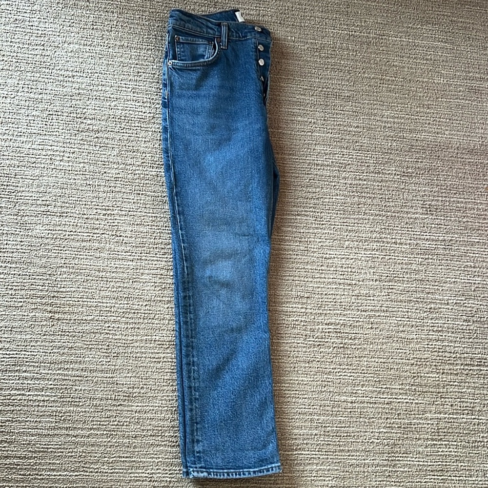 AGOLDE Riley Jeans - Size 27